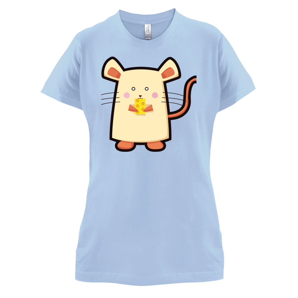 Cute Mouse Kids T Shirt