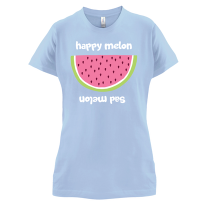 Happy Melon Sad Melon T Shirt