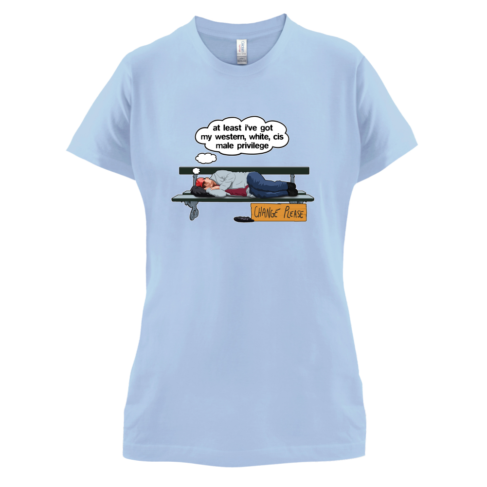 White Privilege T Shirt