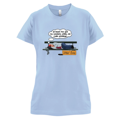 White Privilege T Shirt