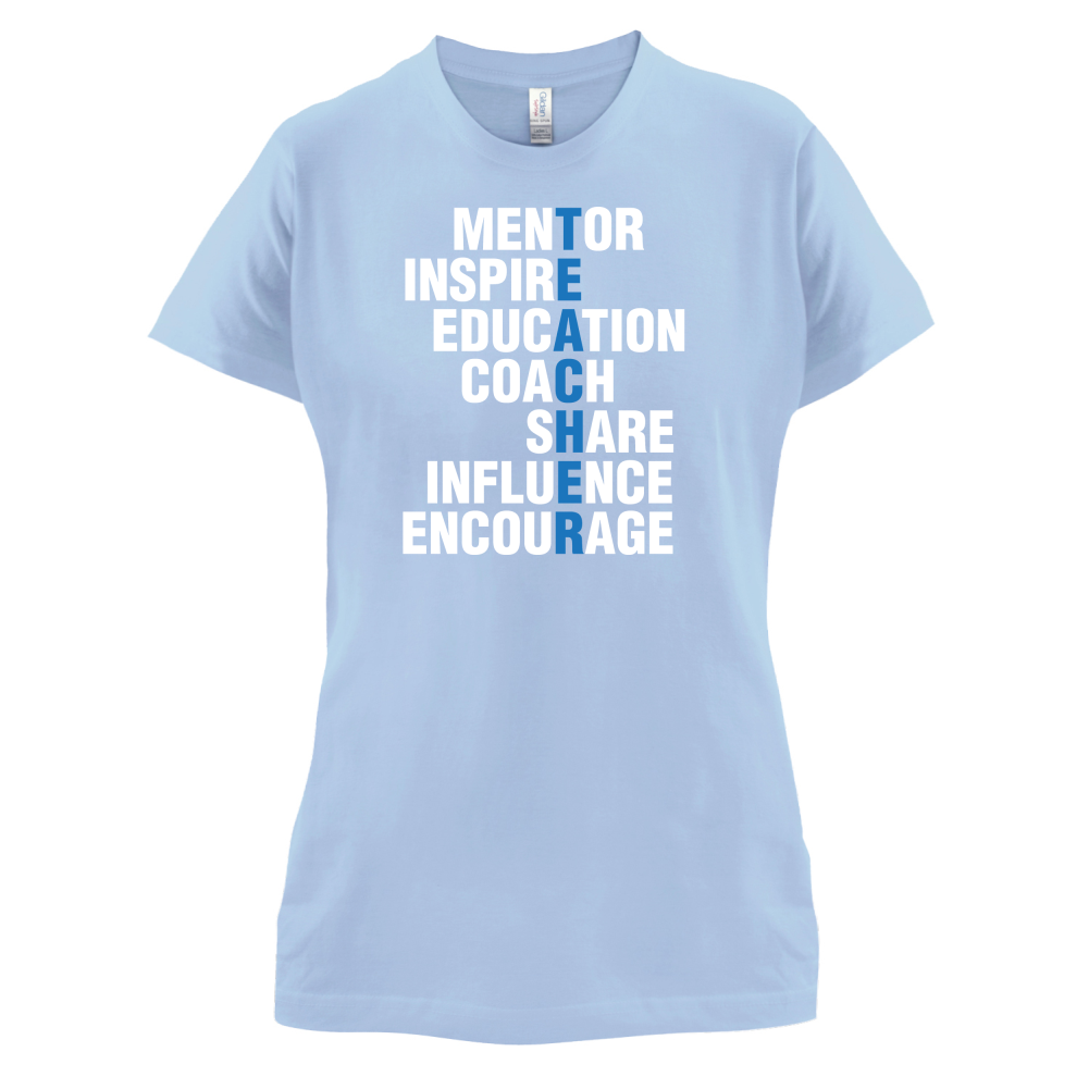 Teacher Quote T Shirt