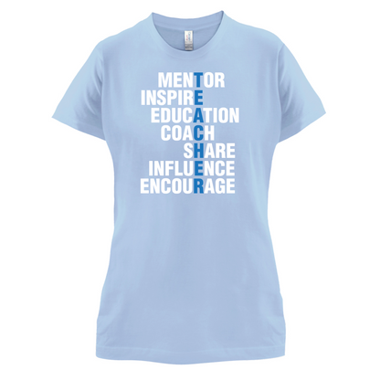 Teacher Quote T Shirt
