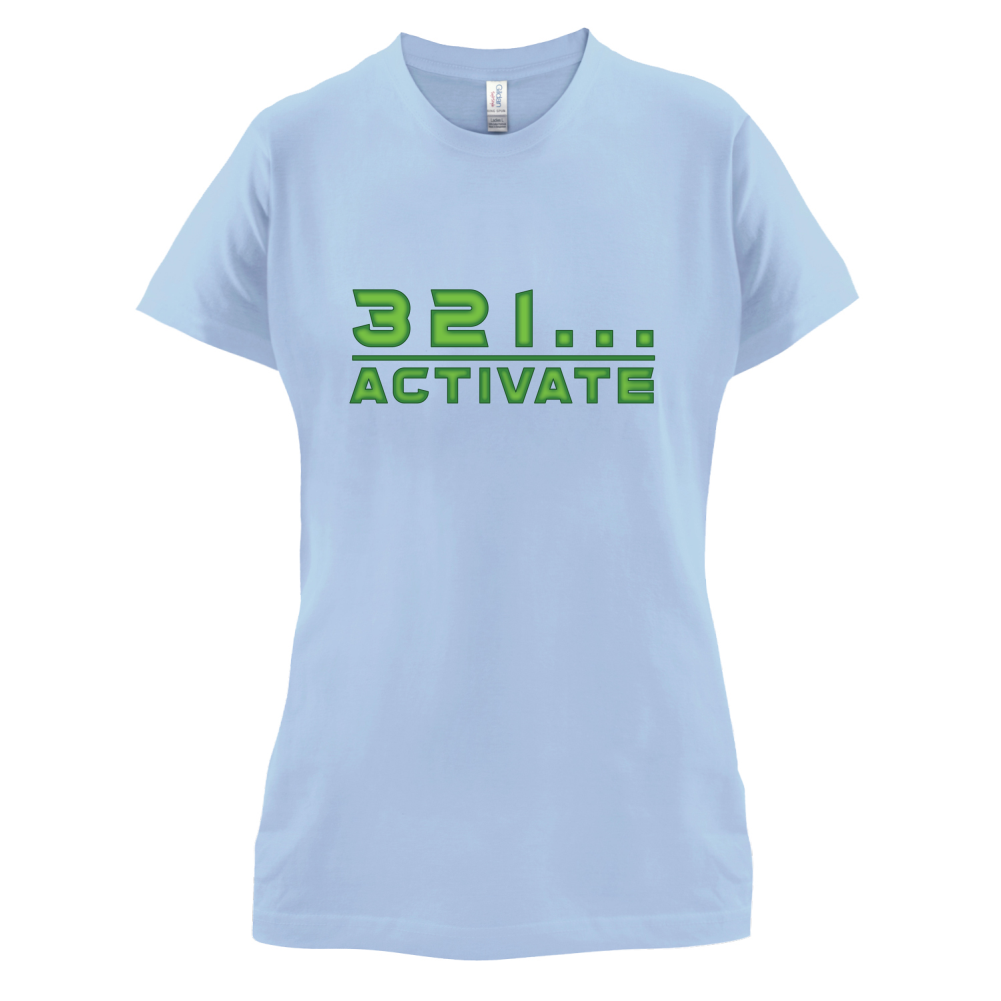 321Activate T Shirt