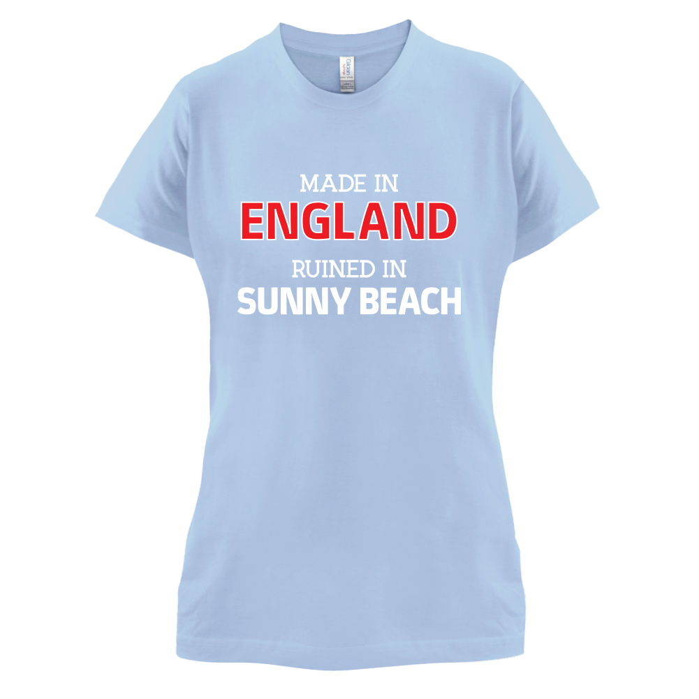 Ruined In Sunny Beach T Shirt
