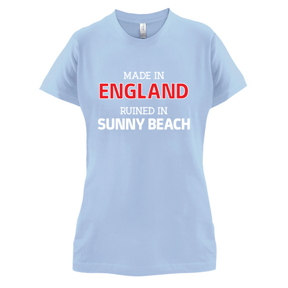 Ruined In Sunny Beach T Shirt