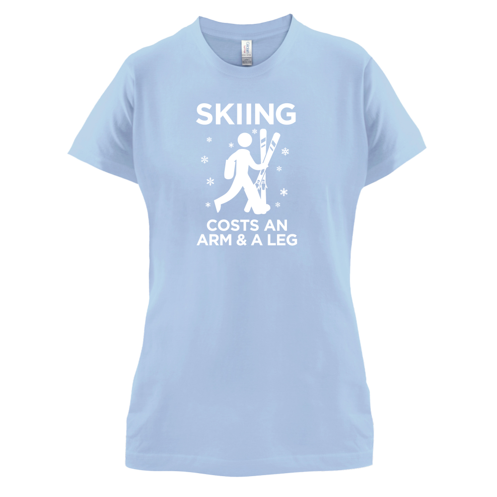 Skiing Costs Arm & A Leg T Shirt