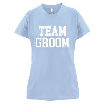 Team Groom  T Shirt