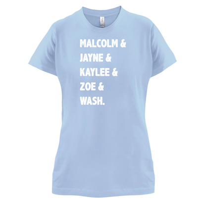 Malcolm & Jayne & Zoe T Shirt