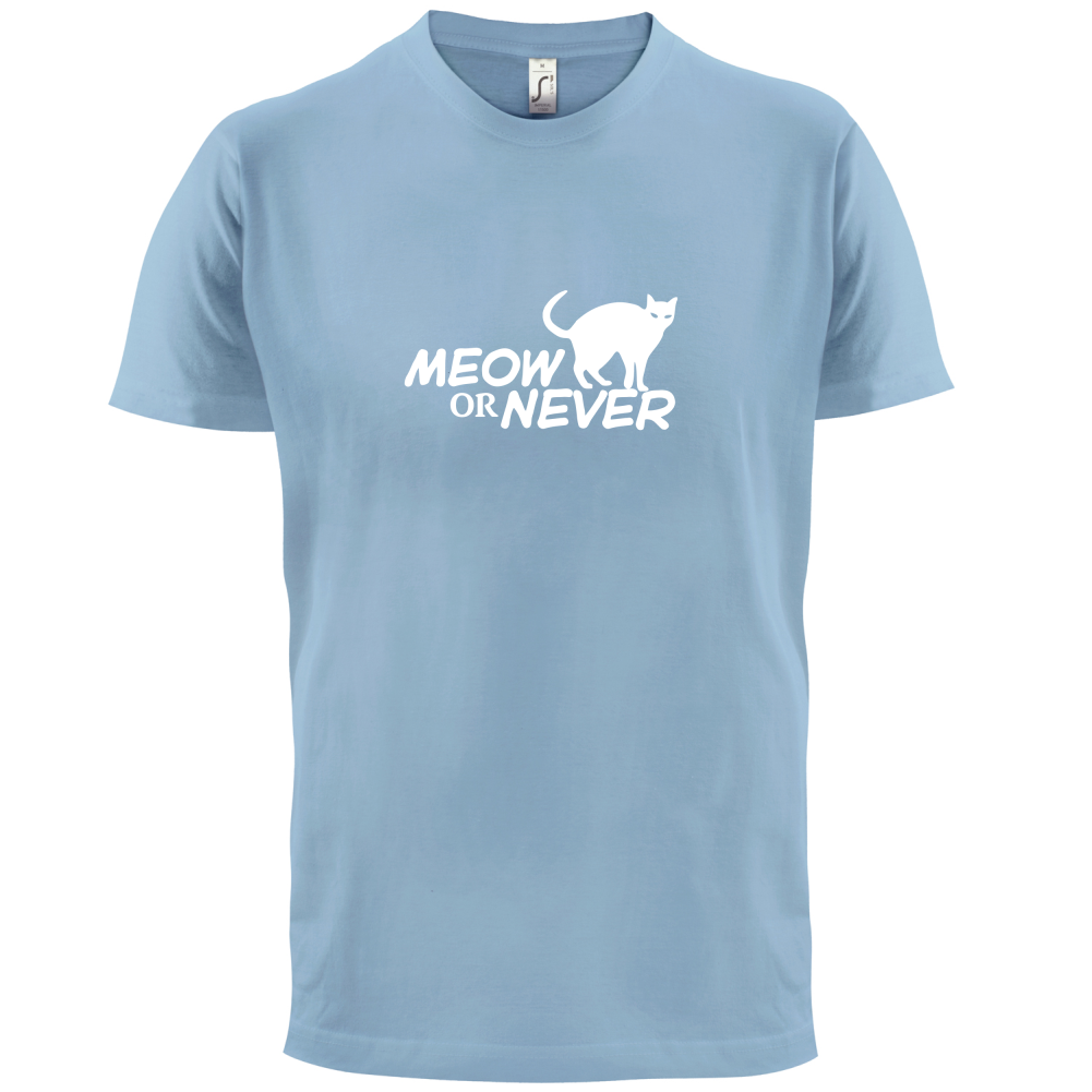 Meow Or Never T Shirt