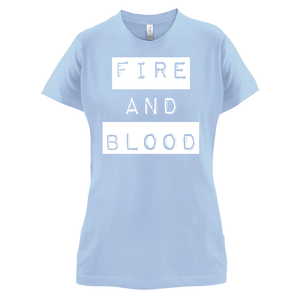 GOT House Saying -Targaryen T Shirt