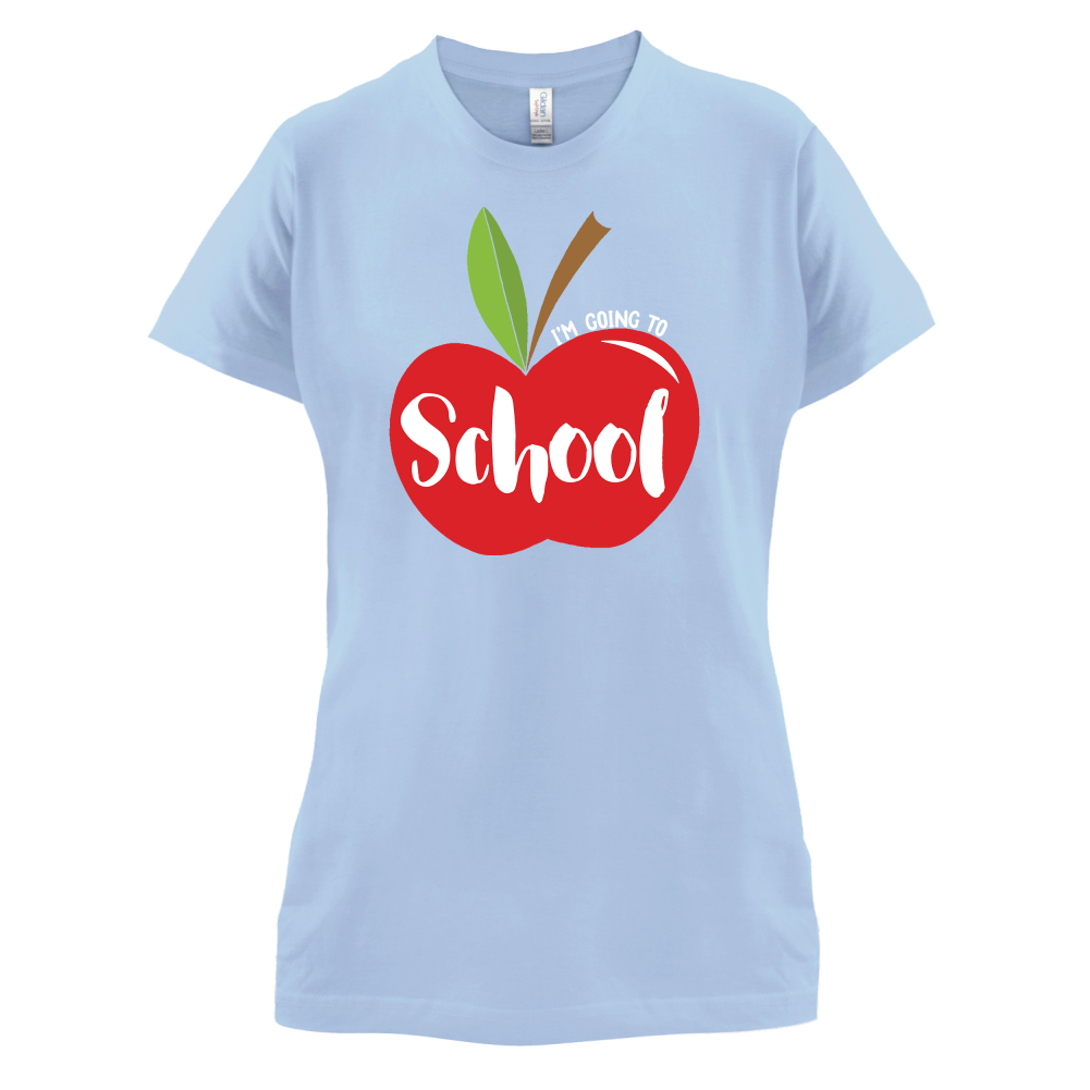 I'm Going To School T Shirt