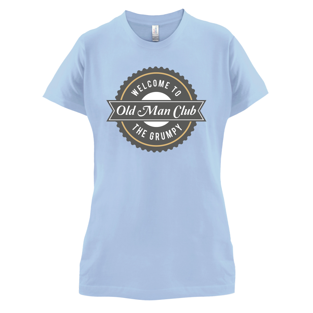 Old Man Club T Shirt