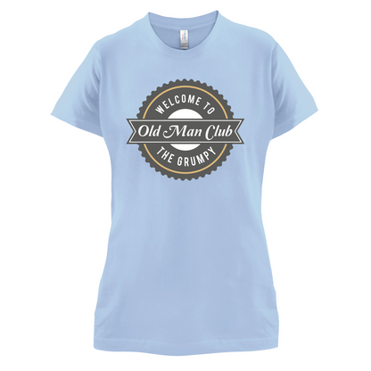 Old Man Club T Shirt