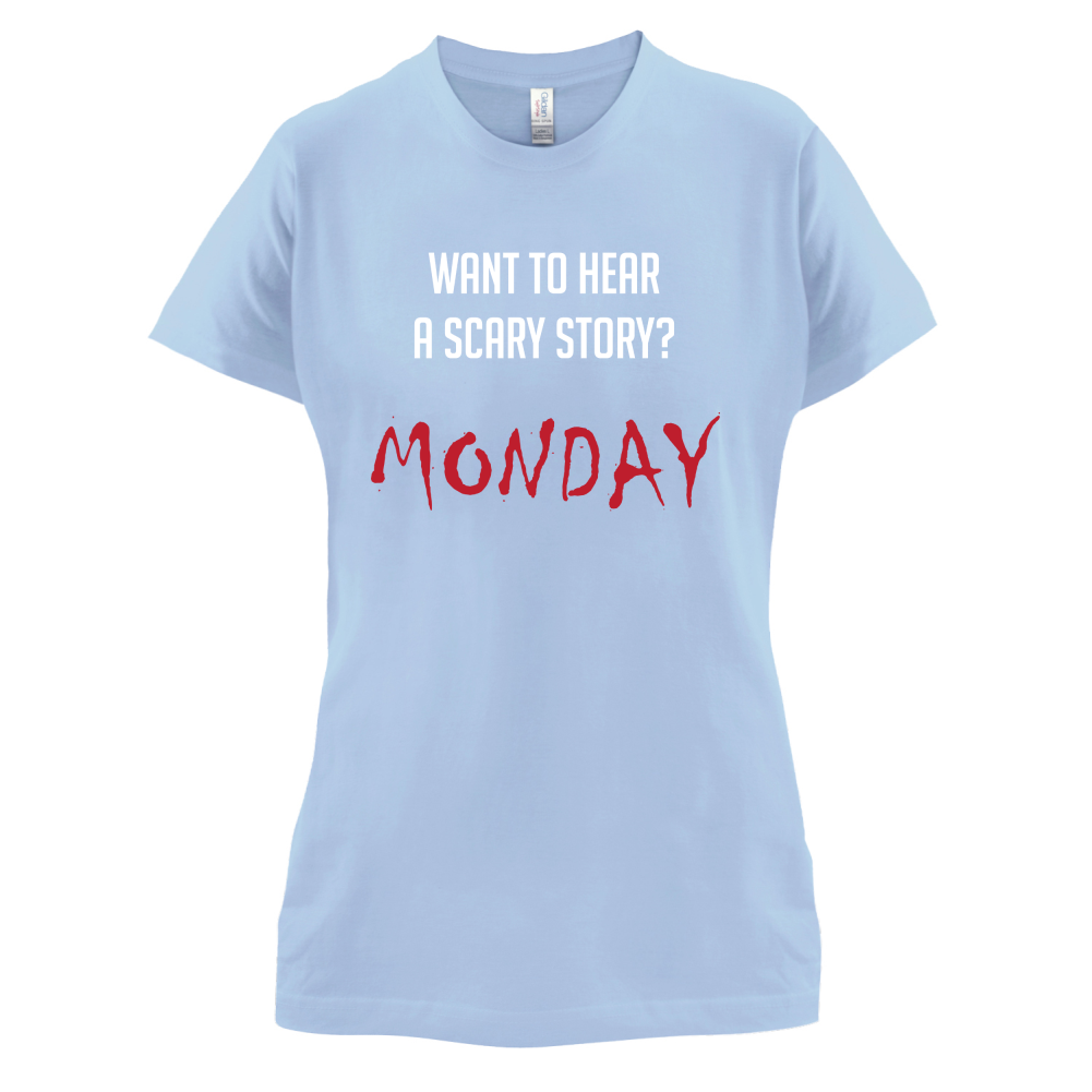 Scary Story, Monday T Shirt