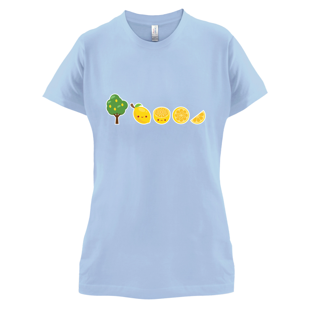 Evolution Of Lemon T Shirt