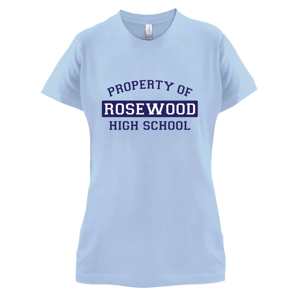 Property Of Rosewood  T Shirt