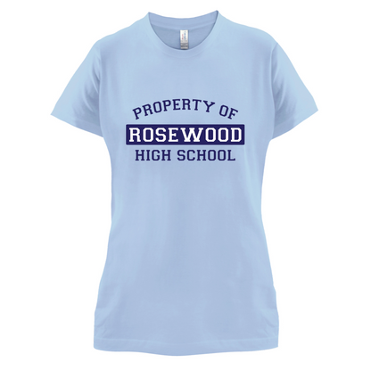 Property Of Rosewood  T Shirt