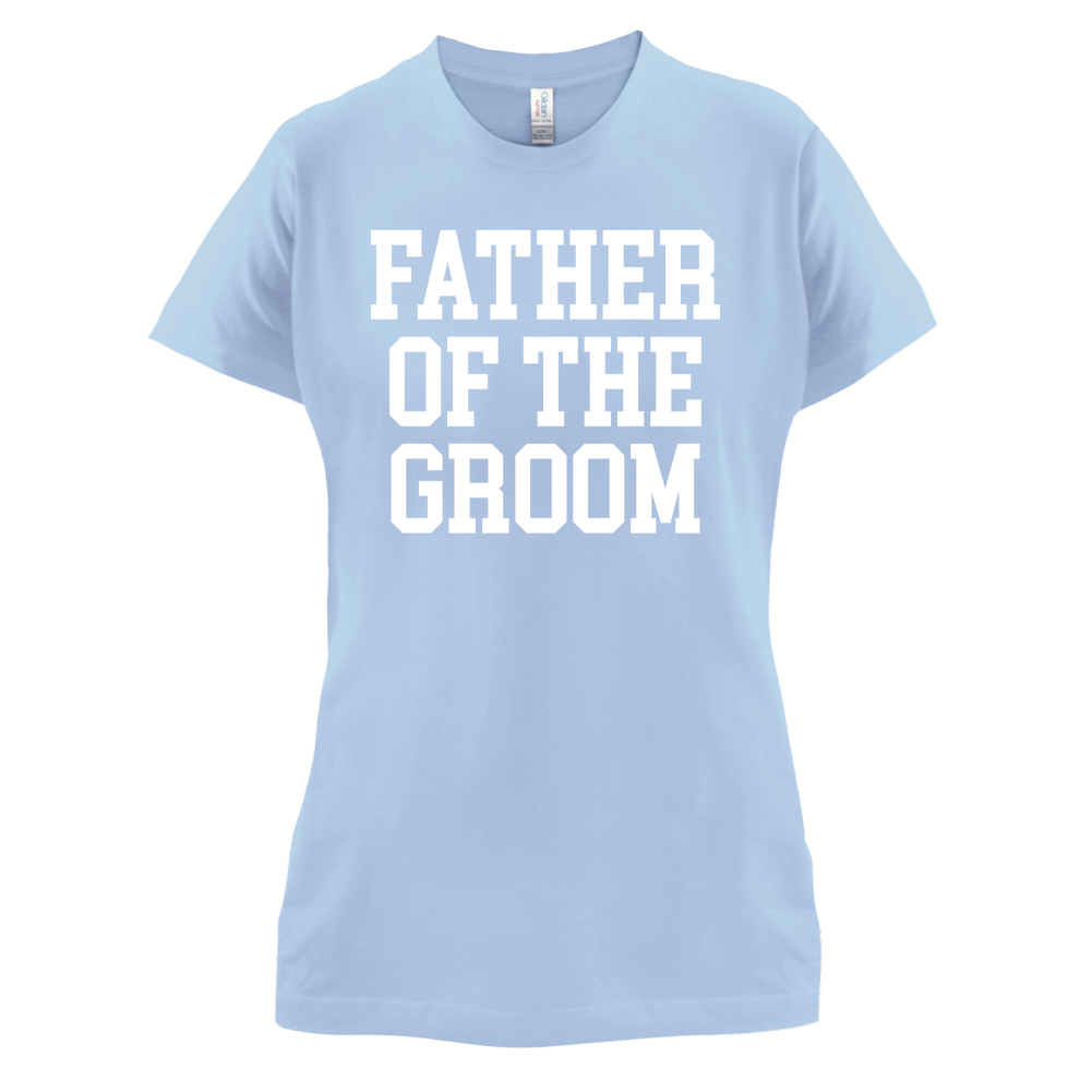 Father Of The Groom T Shirt