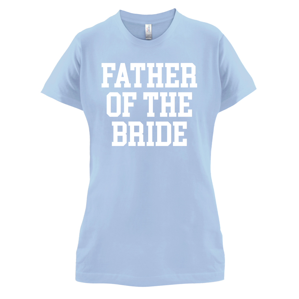 Father Of The Bride T Shirt