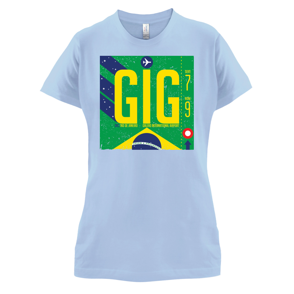 Rio Airport T Shirt