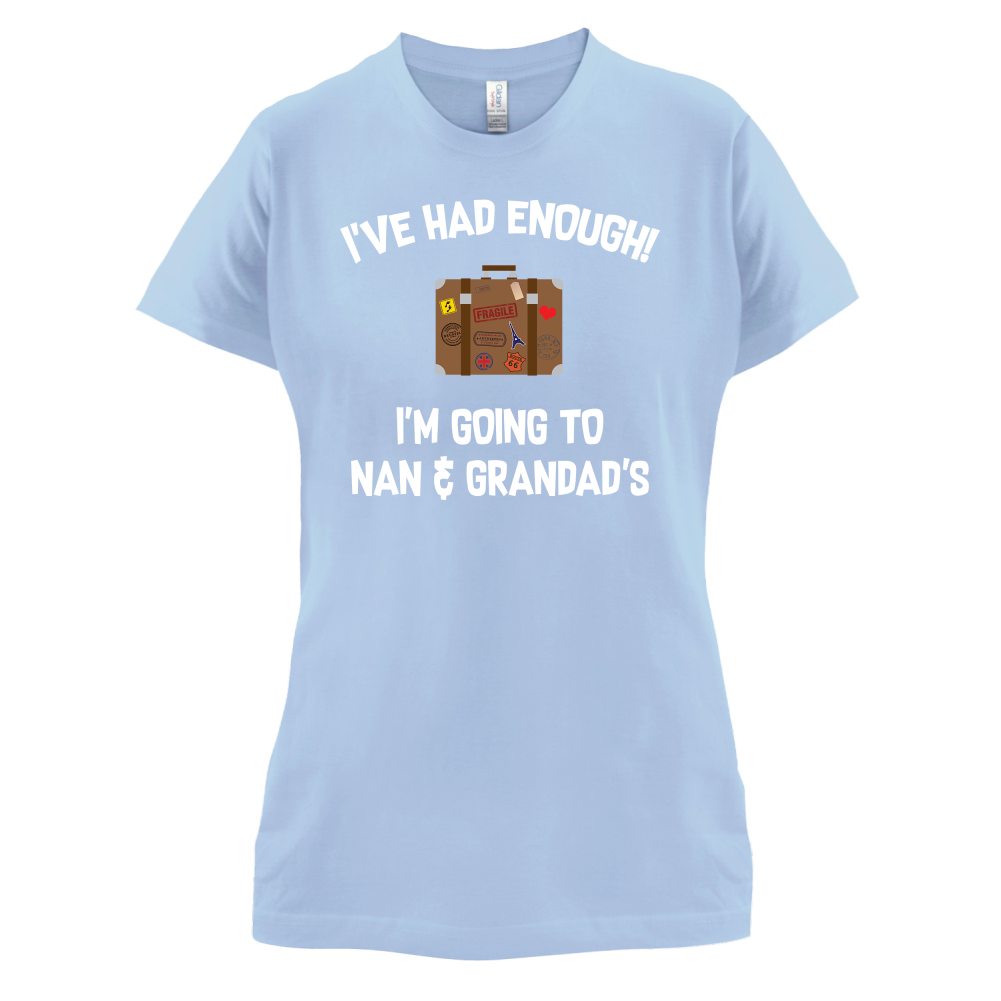 I'm Going To Nan And Grandad's T Shirt