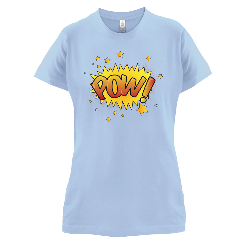 Pow! Word Art T Shirt