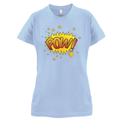 Pow! Word Art T Shirt