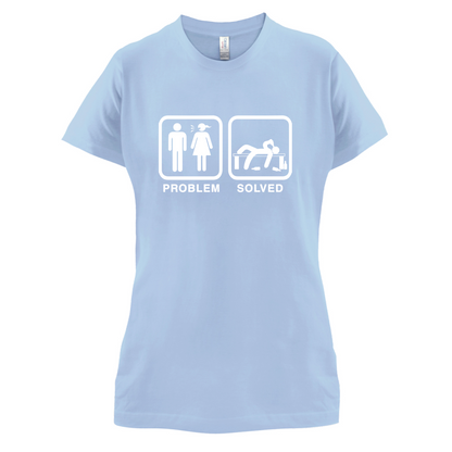 Problem Solved Drunk  T Shirt