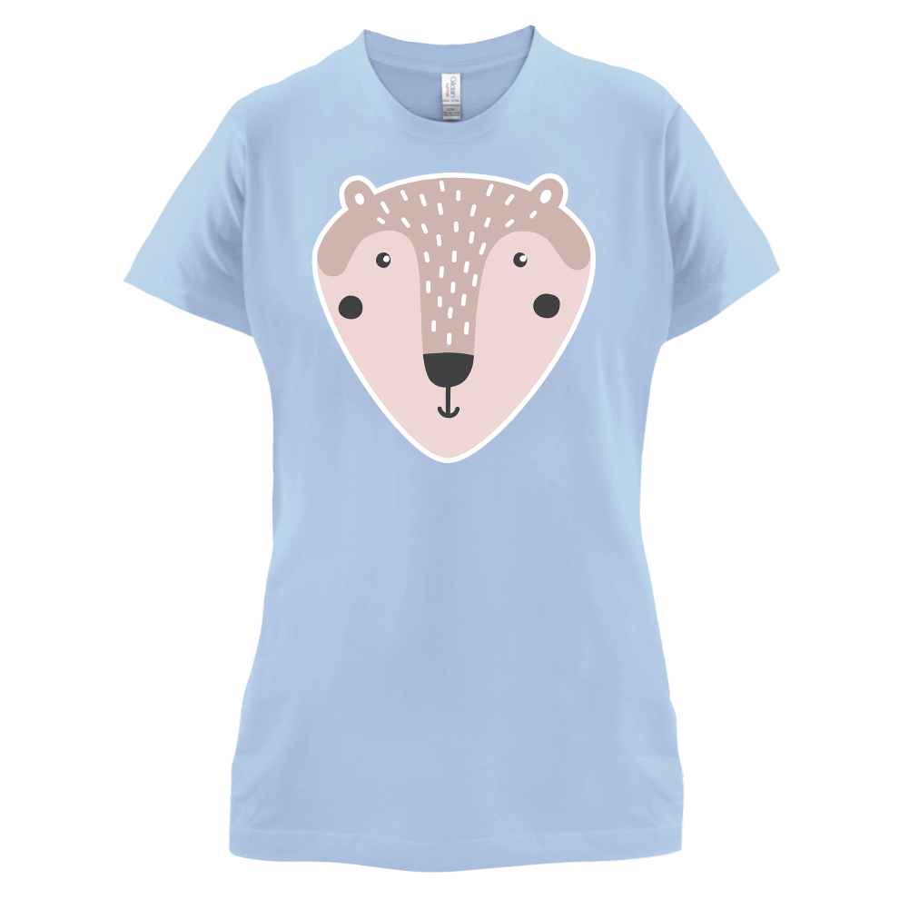 Smiley Face Mr Bear T Shirt
