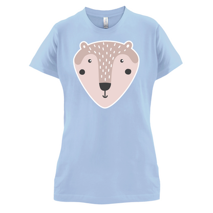 Smiley Face Mr Bear T Shirt
