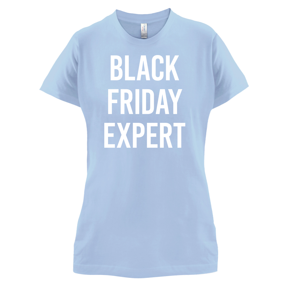 Black Friday Expert T Shirt