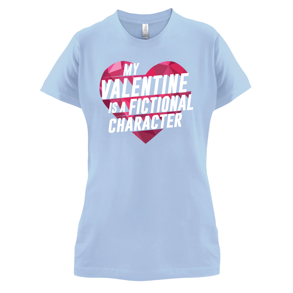 Valentine Fictional Character  T Shirt