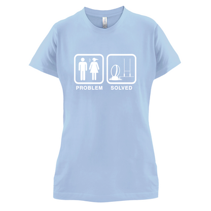 Problem Solved Rugby T Shirt