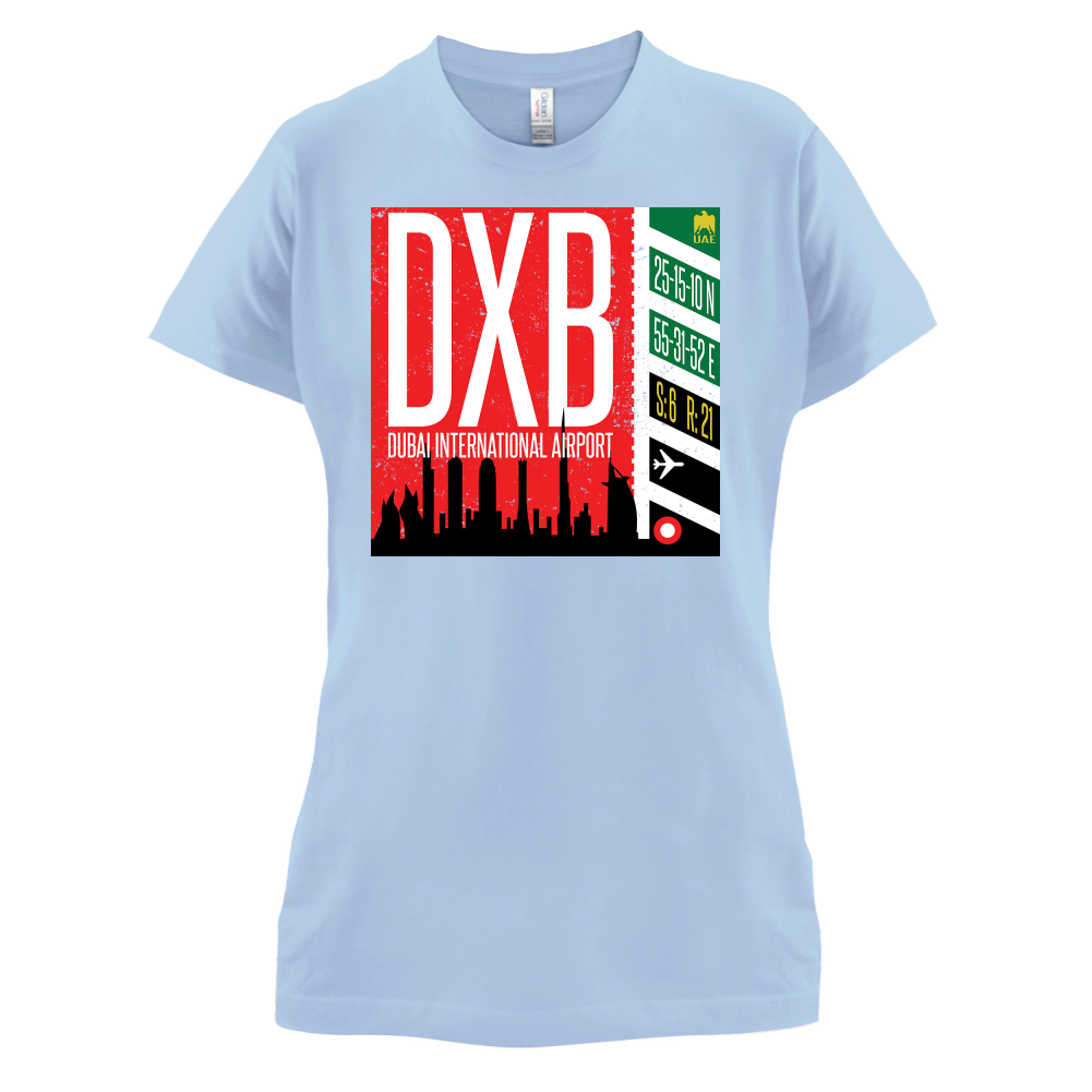 Dubai Airport T Shirt