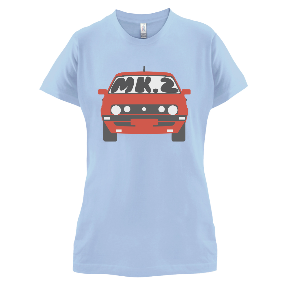Golf MK2  - Bubble T Shirt