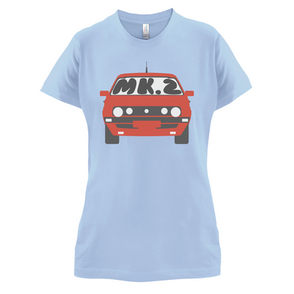 Golf MK2  - Bubble T Shirt