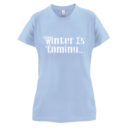 GOT House Saying - Stark T Shirt