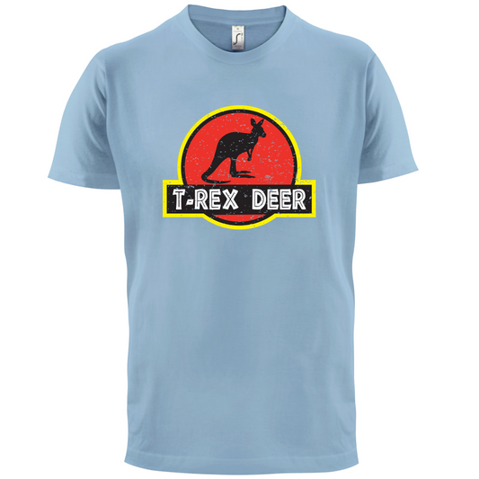 T-Rex Deer T Shirt