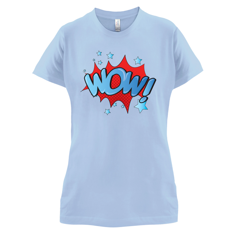 Wow! Word Art T Shirt