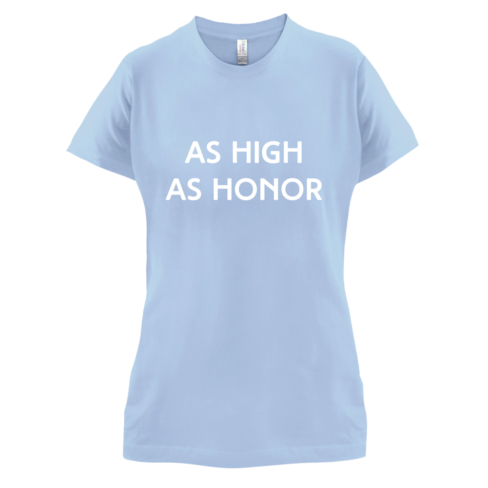 GOT House Saying - Arryn T Shirt