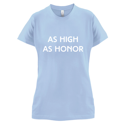 GOT House Saying - Arryn T Shirt