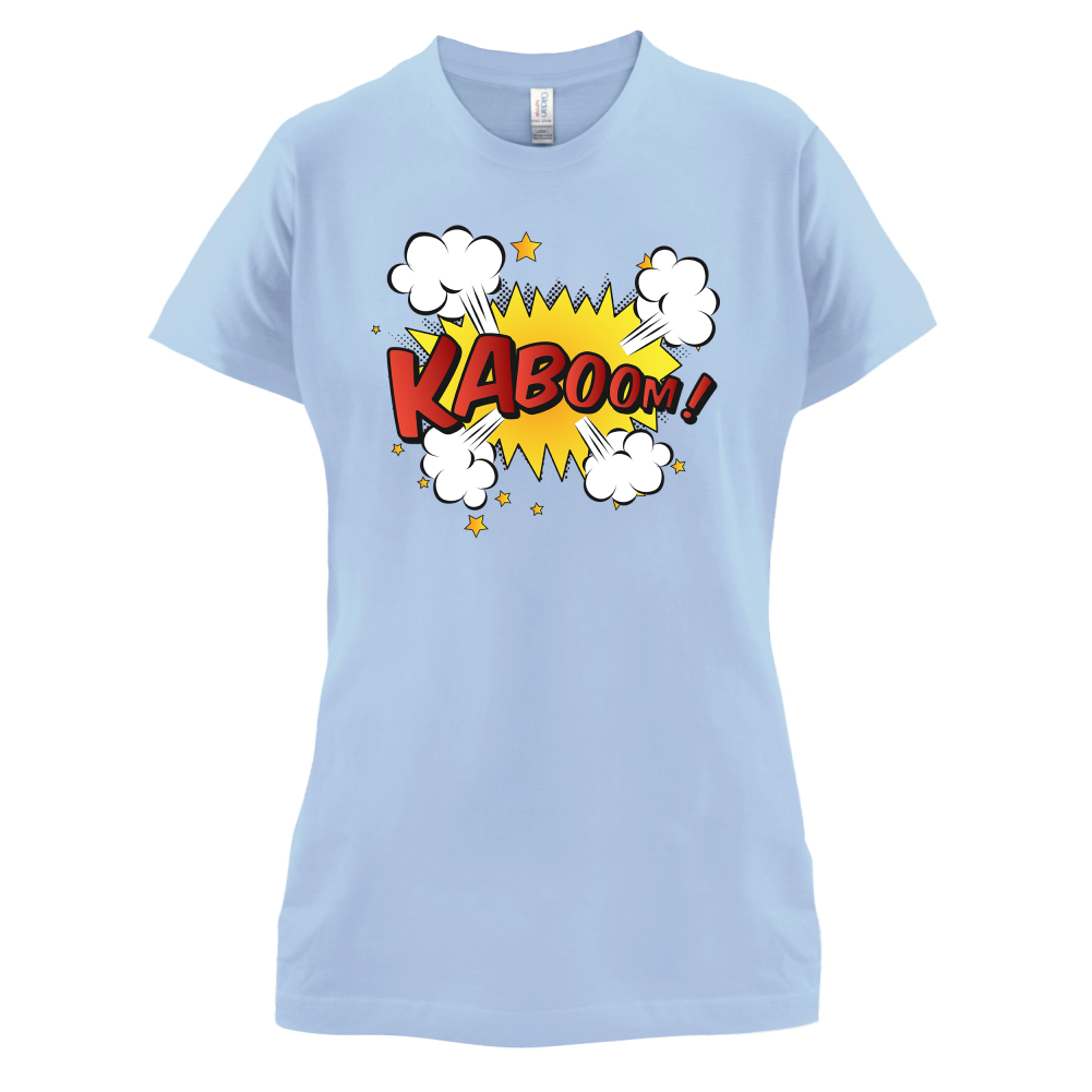 Kaboom! Word Art T Shirt