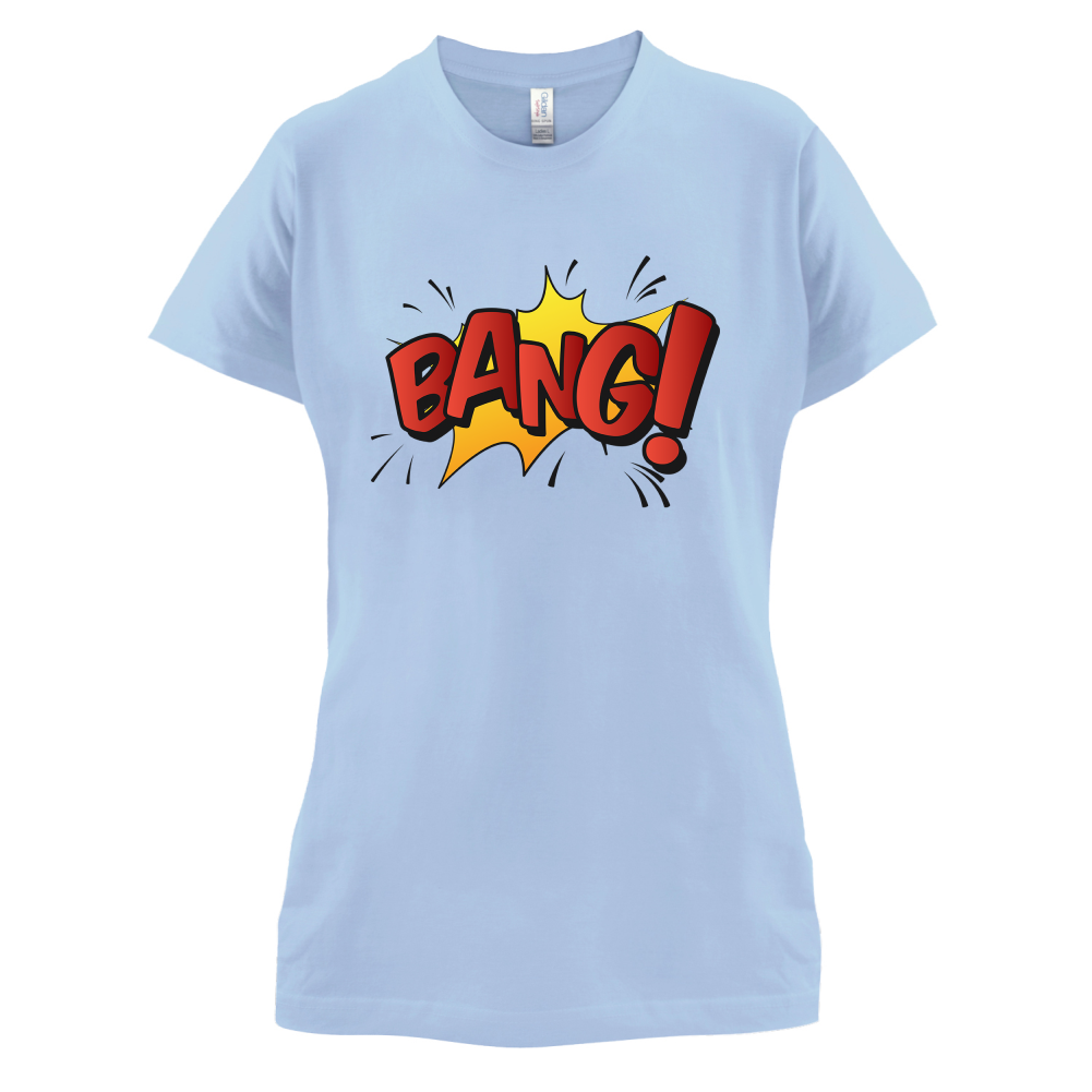 BANG! Word Art T Shirt