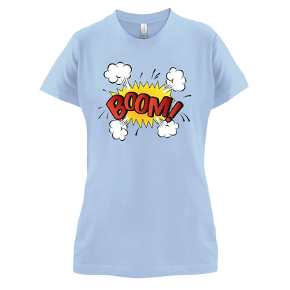 BOOM! Word Art T Shirt