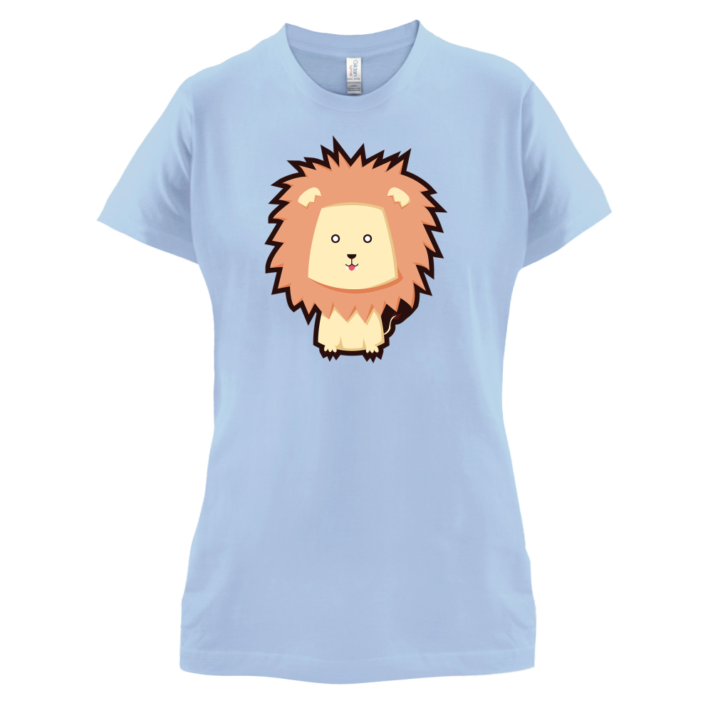 Cute Lion Kids T Shirt