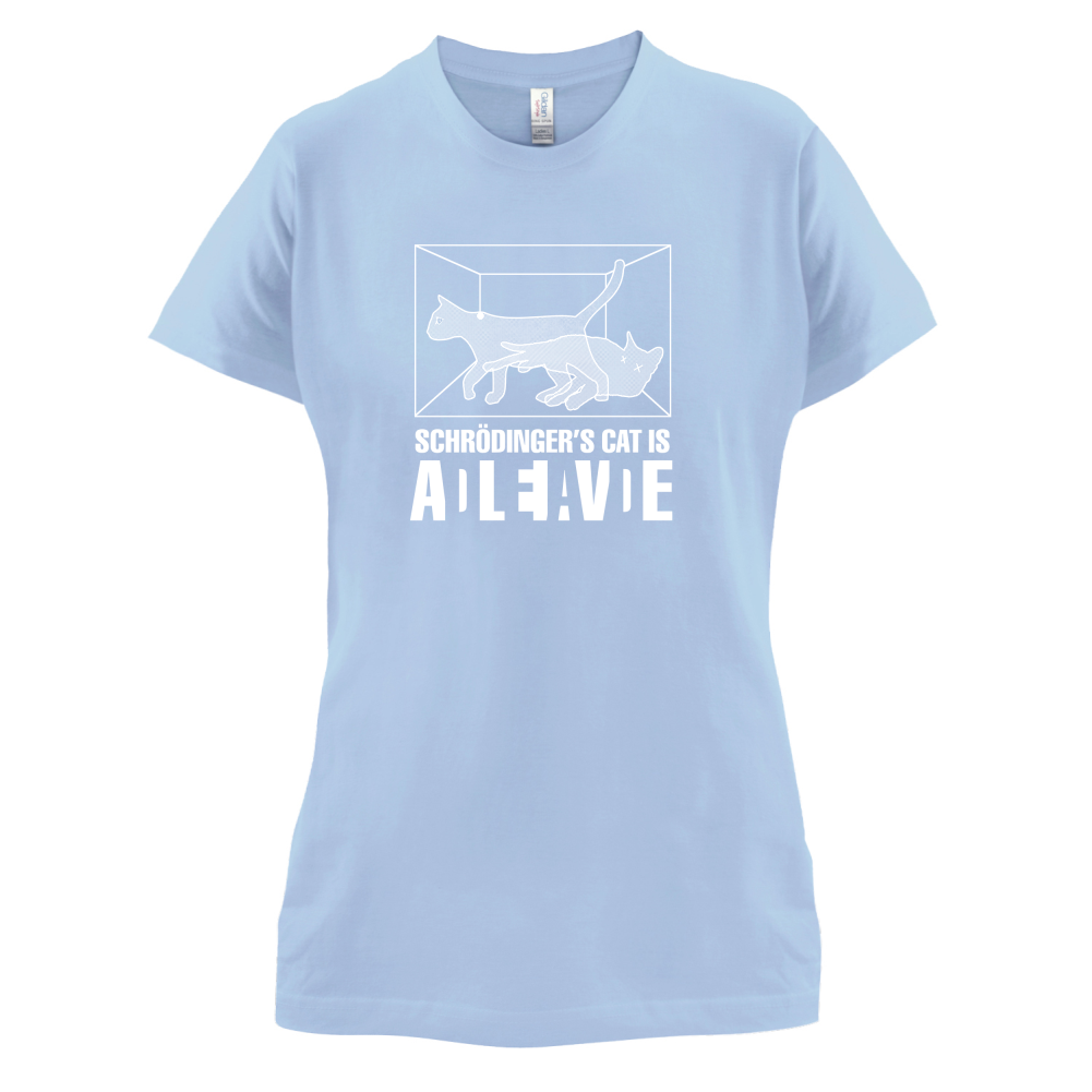 Schrodinger's Cat T Shirt