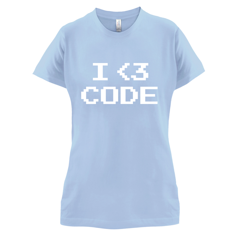 I Heart Code T Shirt