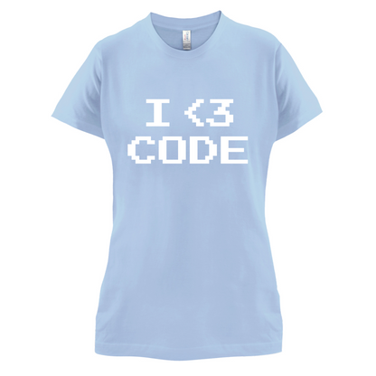 I Heart Code T Shirt