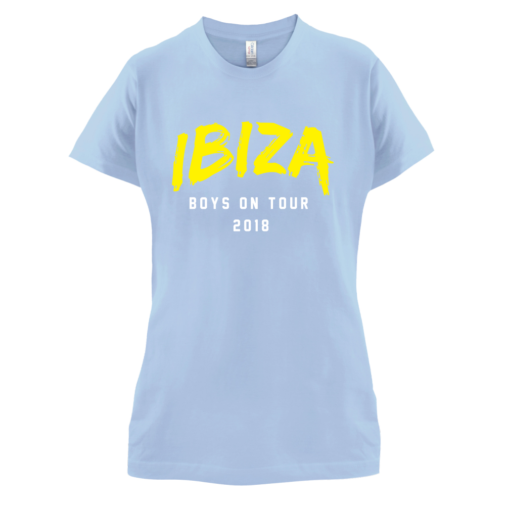 Boys On Tour Ibiza T Shirt