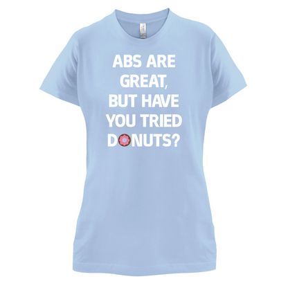 Abs Are Great, Donuts T Shirt